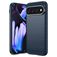 Mobigear Brushed Slim Google Pixel 11 Pro XL Hoesje Flexibel TPU Backcover - Blauw