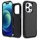 Mobigear Ultra Tough iPhone 15 Pro Max Hoesje Hardcase Backcover Shockproof - Zwart