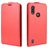 Mobigear Motorola Moto E6s (2020) Hoesje Flipcase - Rood
