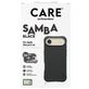 CARE by PanzerGlass Fashionable iPhone Air Siliconen MagSafe Hoesje Backcover - Zwart