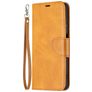 Mobigear Excellent Xiaomi Redmi 10 4G Hoesje Bookcase Portemonnee - Cognac