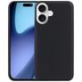 Mobigear Basics iPhone 17 Hoesje Flexibel TPU Backcover - Zwart