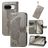 Mobigear Butterfly Google Pixel 8 Hoesje Bookcase Portemonnee - Grijs