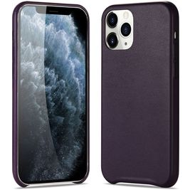 Mobigear Excellent iPhone 12 Pro Max Hoesje Backcover - Paars
