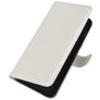 Mobigear Classic LG V60 ThinQ Hoesje Bookcase Portemonnee - Wit