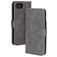 Mobiparts Classic Wallet iPhone 16e MagSafe Hoesje Bookcase - Granite Grey