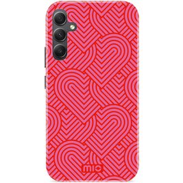 MIO Samsung Galaxy A34 MagSafe Hoesje Hardcase Backcover - Wild Hearts