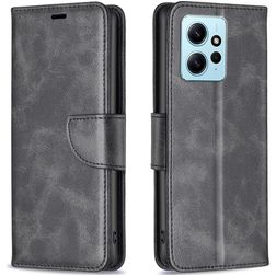 Mobigear Excellent Xiaomi Redmi Note 12 Hoesje Bookcase Portemonnee - Zwart