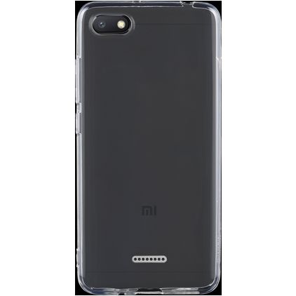 Mobigear Ultra Thin Doorzichtig Xiaomi Redmi 6A Hoesje Flexibel TPU Extra Dun Backcover - Transparant