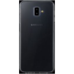 Mobigear Ultra Thin Doorzichtig Samsung Galaxy J6 Plus Hoesje Flexibel TPU Extra Dun Backcover - Transparant