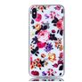 Mobigear Design iPhone XS Max Hoesje Flexibel TPU Backcover - Bloemen