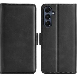 Mobigear Slim Magnet Samsung Galaxy A17 Hoesje Bookcase Portemonnee - Zwart