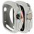 Mobigear Colors Apple Watch Ultra - 49 mm Hardcase Hoesje - Grijs