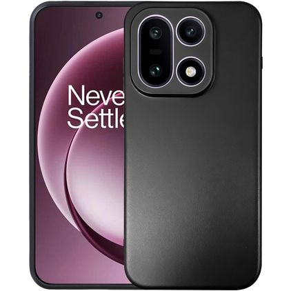 Mobigear Basics OnePlus 15 Hoesje Flexibel TPU Backcover - Zwart