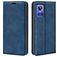 Mobigear Retro Slim Realme GT Neo 3 Hoesje Bookcase Portemonnee - Blauw