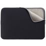 Mobigear Basics Laptop Sleeve 16 Inch Laptop hoes - Zwart