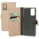 Mobiparts Saffiano Wallet Samsung Galaxy S20 Plus Hoesje Bookcase Portemonnee - Copper