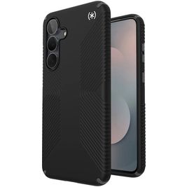 Speck Presidio2 Grip Doorzichtig Samsung Galaxy S25 FE MagSafe Hoesje Hardcase Backcover Shockproof - Transparant