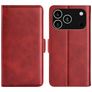 Mobigear Slim Magnet iPhone 18 Pro Hoesje Bookcase Portemonnee - Rood