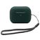 Mobigear Lanyard Apple AirPods Pro 2 Hoesje Flexibel Siliconen - Groen