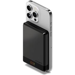 Cygnett MagSlim Single USB-C Powerbank 10.000 mAh 15W - MagSafe Compatible - Zwart