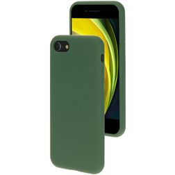 Mobiparts iPhone 8 Siliconen Hoesje Backcover - Forest Green