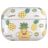 Mobigear Design Apple AirPods Pro 2 Hardcase Hoesje - Ananas
