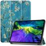 Mobigear Tri-Fold iPad Pro 11 Inch (2020) Hoes Bookcase - Amandelbloesem