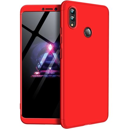 Mobigear TriGuard HONOR Note 10 Hoesje Hardcase Backcover - Rood