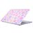 Mobigear Flowers MacBook Pro 15 Inch (2016-2019) Hoes Hardshell Laptopcover MacBook Case - Model 3 - Model A1707 / A1990