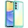 Mobigear Crystal Samsung Galaxy A16 Hoesje Hardcase Backcover - Blauw