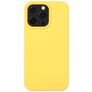 Mobigear Rubber Touch iPhone 14 Siliconen Hoesje Backcover - Geel