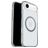 Otterbox Symmetry+ Doorzichtig iPhone Air MagSafe Hoesje Hardcase Backcover Shockproof - Transparant