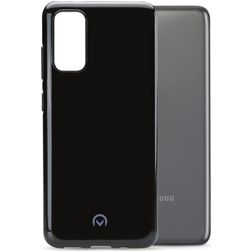 Mobilize Gelly Samsung Galaxy S20 Hoesje Flexibel TPU Backcover - Zwart