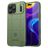 Mobigear Rugged Shield iPhone 17 Pro Max Hoesje Flexibel TPU Backcover Shockproof - Groen