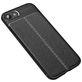 Mobigear Luxury iPhone SE (2022) Hoesje Flexibel TPU Backcover - Zwart