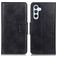 Mobigear Classy Samsung Galaxy A54 Hoesje Bookcase Portemonnee - Zwart