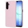 Mobiparts Slim Line Samsung Galaxy A17 MagSafe Hoesje Hardcase Backcover - Blush Pink