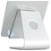 rain design mStand Plus Tabletstandaard - Zilver Universeel