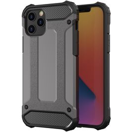 Mobigear Outdoor iPhone 11 Hoesje Hardcase Backcover Shockproof - Marineblauw