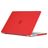Mobigear Matte MacBook Pro 16 Inch (2021-2024) Hoes Hardshell Laptopcover MacBook Case - Rood - Model A2485 / A2780 / A2991