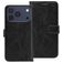 My Style Flex Wallet iPhone 17 Pro Max Hoesje Bookcase Portemonnee - Zwart