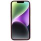 Mobiparts iPhone 14 Plus Siliconen Hoesje Backcover - Plum Red