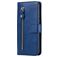 Mobigear Zipper Huawei P Smart (2020) Hoesje Bookcase Portemonnee - Blauw