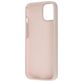 Mobiparts iPhone 14 Siliconen Hoesje Backcover - Soft Salmon