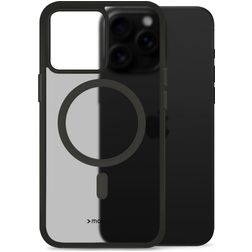 Mobilize Hybrid Pro iPhone 16 Pro Max MagSafe Hoesje Hardcase Backcover Shockproof - Zwart
