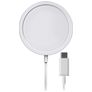 Mobilize Magnetic Draadloze lader MagSafe 1.5 Meter 15W - Wit