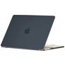 Mobigear Matte MacBook Air 13 Inch (2022-2026) Hoes Hardshell Laptopcover MacBook Case - Zwart - Model A2681 / A3113 / A3240 / A3449