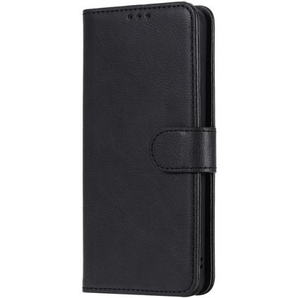 Mobigear Premium Samsung Galaxy S20 Hoesje Bookcase Portemonnee - Zwart