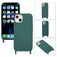 Mobigear Lanyard iPhone 14 Plus Siliconen Hoesje met koord - Groen